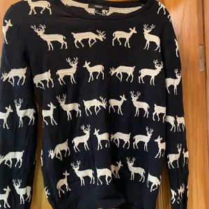 Reindeer sweater